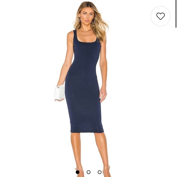 Revolve superdown midi dress - Picture 1 of 2